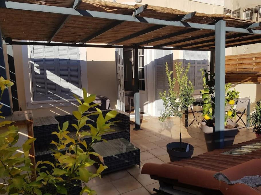 Superbe 2 Pieces Avec Grande Terrasse, Classe *** มาร์กเซย ภายนอก รูปภาพ