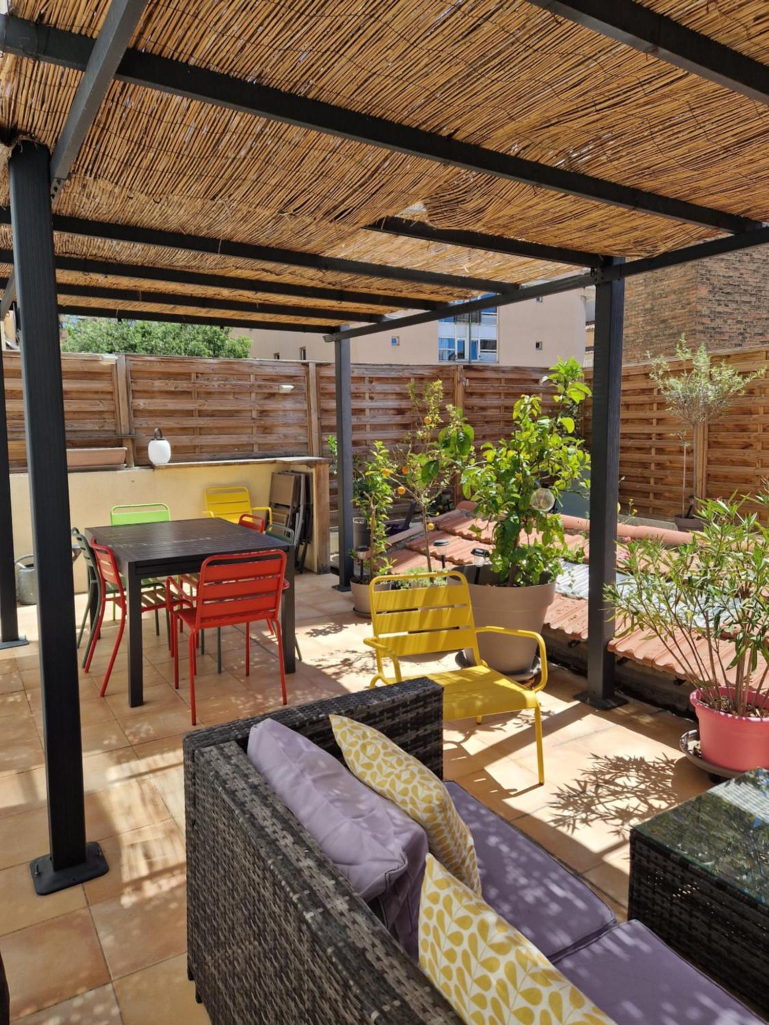 Superbe 2 Pieces Avec Grande Terrasse, Classe *** มาร์กเซย ภายนอก รูปภาพ
